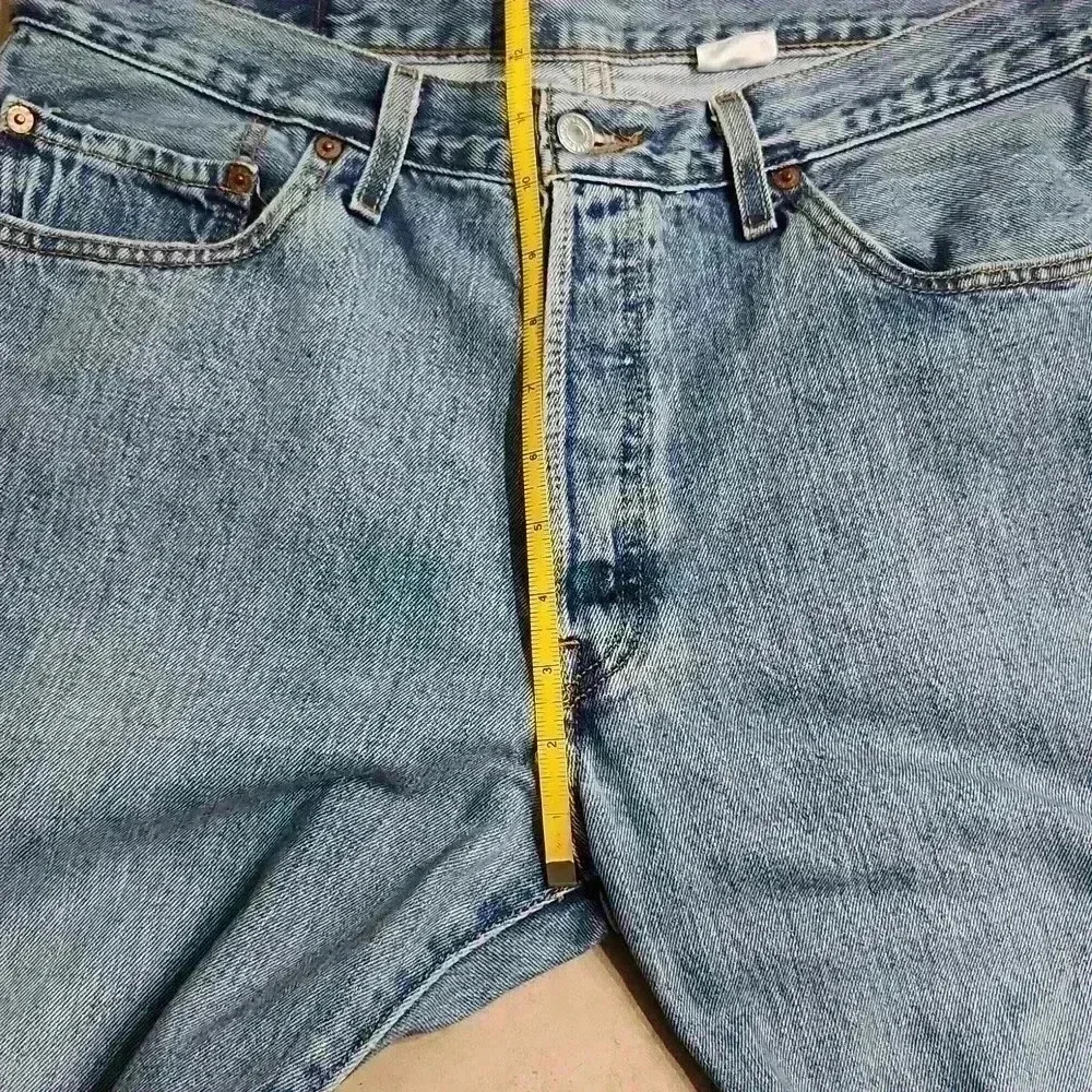 Levi's Button Up Jeans 34x32 - Picture 3 of 16
